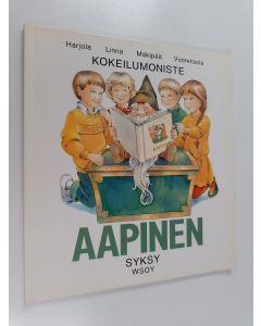 Kirjailijan Tuire Harjola & Helena Linna ym. käytetty kirja Aapinen syksy