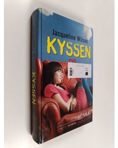 Kirjailijan Jacqueline Wilson käytetty kirja Kyssen