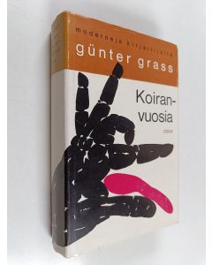 Kirjailijan Gunter Grass käytetty kirja Koiranvuosia
