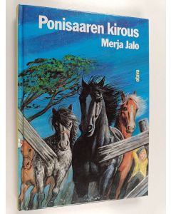 Kirjailijan Merja Jalo käytetty kirja Ponisaaren kirous