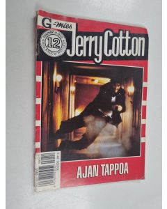 käytetty teos Jerry Cotton  12/1998 : Ajan tappoa
