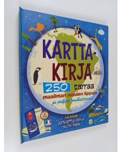 Kirjailijan Jenny Slater käytetty kirja Karttakirja