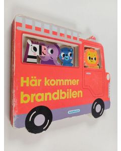 käytetty kirja Här kommer brandbilen