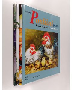 käytetty teos Posliini plus vuosikerta 2017 (4 nroa)