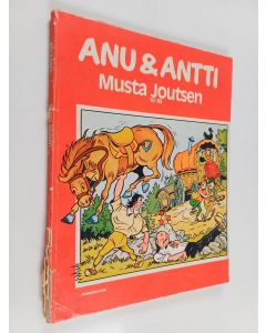 Kirjailijan Willy Vandersteen käytetty kirja Anu & Antti 10/85 : Musta Joutsen