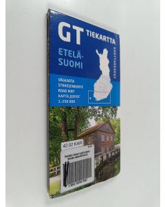 käytetty teos GT tiekartta : Etelä-Suomi 1:250 000