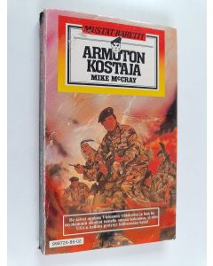 Kirjailijan Mike McCray käytetty kirja Armoton kostaja