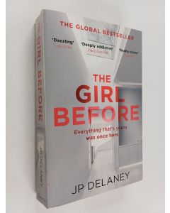 Kirjailijan J. P. Delaney käytetty kirja The Girl Before