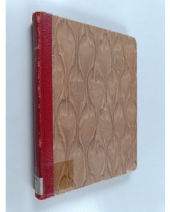 Kirjailijan Nils Wasastjerna käytetty kirja Helsingfors : tre kulturverk