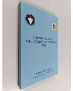 käytetty kirja Jäsenluettelo = Medlemsförteckning 2008 (Suomen Gideonit ry)