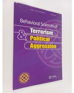 käytetty kirja Behavioral sciences of terrorism & political aggression