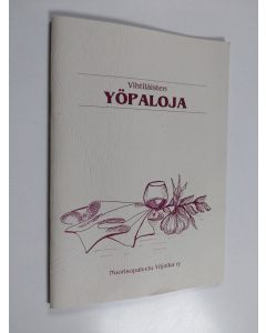 käytetty teos Vihtiläisten yöpaloja