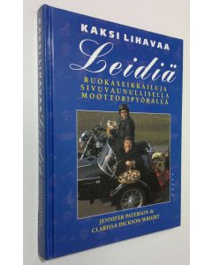 Kirjailijan Jennifer Paterson käytetty kirja Kaksi lihavaa leidiä