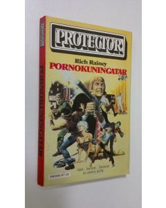 Kirjailijan Rich Rainey käytetty kirja Pornokuningatar