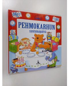 Kirjailijan Stephanie Laslett käytetty kirja Pehmokarhun syntymäpäivä