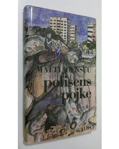 Kirjailijan Matti Joensuu käytetty kirja Polisens pojke