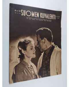 käytetty teos Suomen kuvalehti 16/1942
