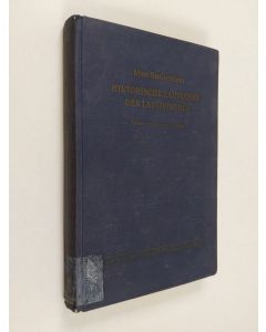 Kirjailijan Max Niedermann käytetty kirja Historische Lautlehre des Lateinischen