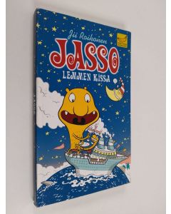 Kirjailijan Jii Roikonen käytetty kirja Jasso, lemmen kissa