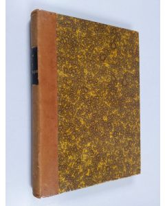 Kirjailijan Max Planck käytetty kirja Acht Vorlesungen uber Theoretische Physik gehalten an der Columbia University in the City of New York im Fruhjahr 1909