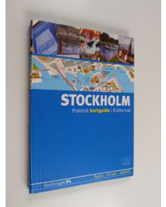 Kirjailijan Johan Tell käytetty kirja Stockholm : praktisk kartguide i fickformat