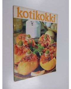 käytetty teos Kotikokki 2/1968