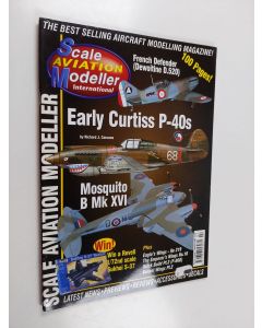 käytetty teos Scale Aviation Modeller International February 2002 volume 8 issue 2