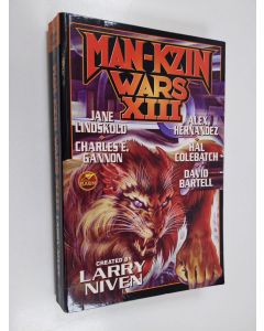 Kirjailijan Larry Niven & Alex Hernandez käytetty kirja Man-Kzin Wars XIII