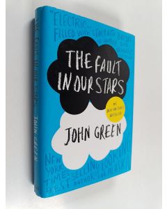 Kirjailijan John Green käytetty kirja The fault in our stars