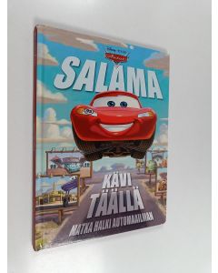Kirjailijan Calliope Glass käytetty kirja Salama kävi täällä : matka halki automaailman