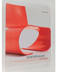 Kirjailijan Ingrid Sommar käytetty kirja Scandinavian design - Scandinavian style