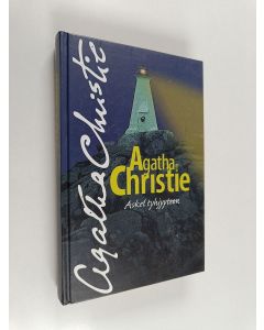 Kirjailijan Agatha Christie käytetty kirja Askel tyhjyyteen