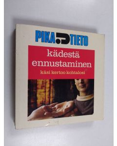 käytetty kirja Kädestäennustaminen : käsi kertoo kohtalosi
