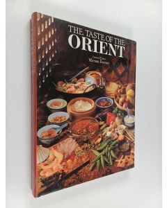 Kirjailijan Miriam Ferrari käytetty kirja The Taste of the Orient