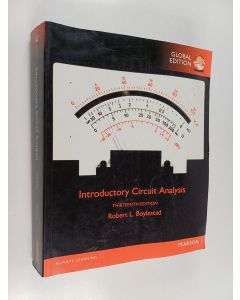 Kirjailijan Robert L. Boylestad käytetty kirja Introductory circuit analysis