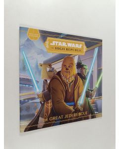 Kirjailijan Cavan Scott käytetty teos Star Wars : The High Republic - The Great Jedi Rescue