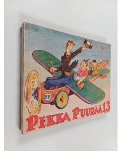 Kirjailijan Fogeli käytetty kirja Pekka Puupää : sarjakuvia 13