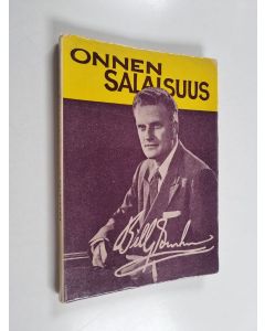 Kirjailijan Billy Graham käytetty kirja Onnen salaisuus