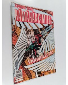 käytetty teos Hämähäkkimies 9/1988