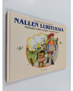 Kirjailijan Thorstein Thomsen käytetty kirja Nallen lurituksia : matkalla halki neljän vuodenajan