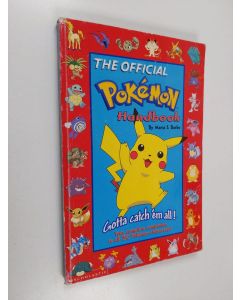 Kirjailijan Maria S. Barbo käytetty kirja The Official Pokemon Handbook