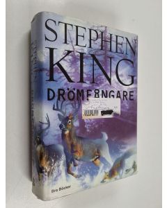 Kirjailijan Stephen King käytetty kirja Drömfångare