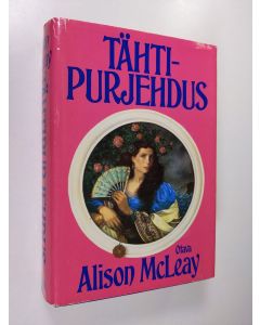 Kirjailijan Alison McLeay käytetty kirja Tähtipurjehdus