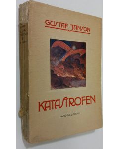 Kirjailijan Gustaf Janson käytetty kirja Katastrofen