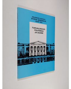 käytetty kirja Turvallisuuspolitiikka ja Suomi