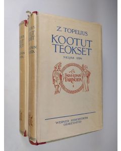 Kirjailijan Zacharias Topelius käytetty kirja Kootut teokset 4-5 : Talvi-iltain tarinoita 1-2