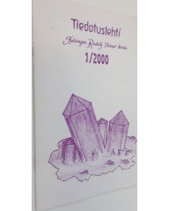 käytetty teos Helsingin Rudolf Steiner -koulu : tiedotuslehti 1 / 2000