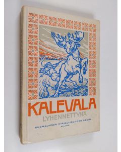 Tekijän F. A. Heporauta  käytetty kirja Kalevala lyhennettynä