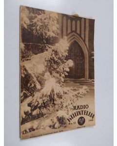käytetty kirja Radiokuuntelija 52/1945