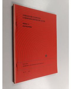 Kirjailijan Pauli Vuolle käytetty teos Ensimmäiset liikuntakasvatuksen kandidaatit : selvitys Jyväskylän Kasvatusopillisen Korkeakoulun liikuntakasvatuksen opintosuunnalta vuonna 1966 valmistuneiden ensimmäisten liikuntakasvatuksen kandidaattien opiskelus